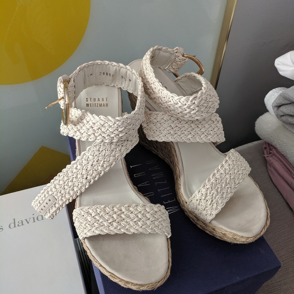 Stuart Weitzman Alex Platform Espadrilles